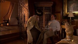 Jezebelle Bond Keeps Her Sexy Lingerie On As She Is Fucked By Her Lover