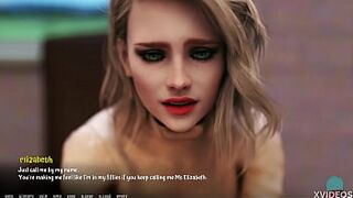 A.O.A. Academy Ep. 93 – Lustful and mysterious stories with busty, sexy college-students