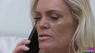 SEXY MOMMA - Filthy Frankie knows what her step daughter needs before Bluelah even asks!