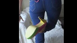 Ass fetish, sexy mistress humiliation, addiction
