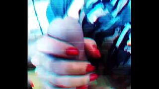 hot babe sucking and giving watch the full video on redvideo - secretblowjoob