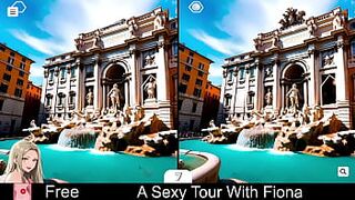 A Sexy Tour With : Fiona (Free Steam Game) Puzzle, Adult, Anime, Casual, Erotic, Hentai, Hidden Object, Indie, NSFW, Porn, sexual-content, Game