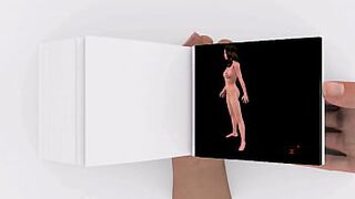 Sexy digital flip book 1