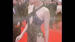 Vietnamese female model show sexy bigboobs at Cannes 2019
