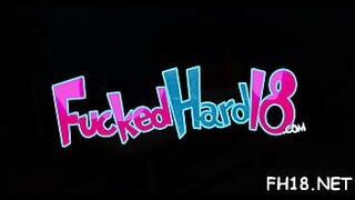 Sexy sex massage