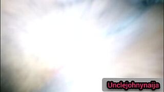 Unclejohnynaija dealing with his Babe pussy