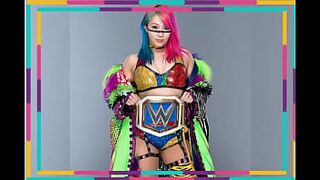 Asuka super sexy hot photoshoot Hannia desing productions of make commercials on video