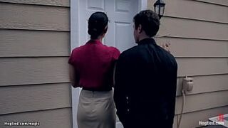 Reverend James Deen and Isis Love tie soccer with huge boobs Ava Devine and fuck her when her stepdaughter Remy LaCroix comes home for bdsm fuck too
