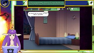 Checking out Rogue Like Evolution Hot Redhead and blonde