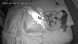 Whore Wife Cums Twice Home Alone