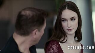 Stepdad And Stepdaughter Make Up For Lost Time