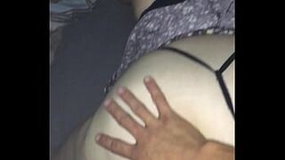Sexy Blonde White girl Bounces On dick after FaceFuck