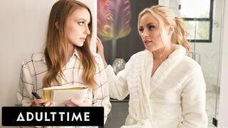 Laney Grey Seduces Closeted Lesbian Into Sex!