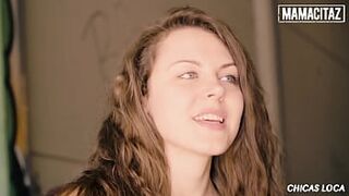 MAMACITAZ - Sofia Curly - Curly Hair Babe Risky Public Sex With Muscular Stud