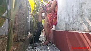 Indian Village Wife Outdoor Sex