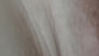 I FELT A LOT TO CUM, BUT MY HUSBAND WAS WORKING. I HAD TO CUM ALONE. VERY HORNY