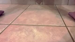 Pissy Emmy - He Spanks My Ass While I Pee My Panties