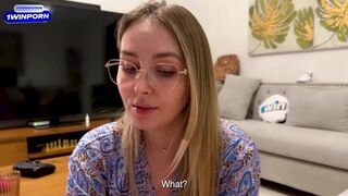 Sex with my best friend's STEPMOM on the couch