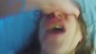 Real Cheating Wife with Random Guy
