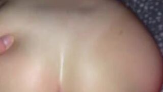 HORNY BIG ASS TEEN WAS FUCKED,CUM INTO ASS