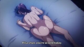 Sunflowers Bloom at Night 1 - Cheating hentai wife has to fuck dirty boss