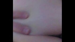 Wife ridding my cock deep