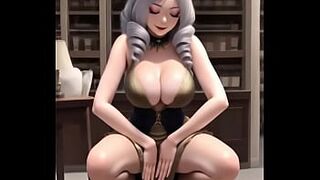 Golden Dress Adult ledy Sexy Special Dance