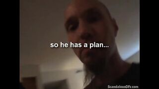 Cheating lesbian GF fingers pussy