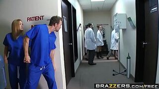 Brazzers - Doctor Adventures - Naughty Nurses scene starring Krissy Lynn and Erik Everhard
