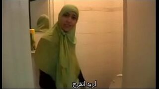 jamila arab moroccan hijab lesbian beurette