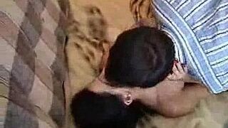 Young girl sucking and fucking