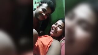 Painful hard chudai with her girlfriend