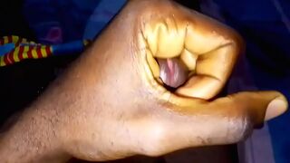 Little masturbation in my room, see how thick my sperm is