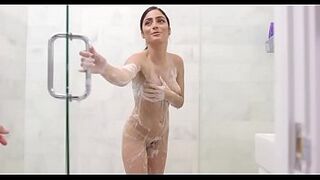 stepsis started laughing and said I have not been kissing for the last two years. I used to think that if you put long cucumber or brinjal in the pussy, while fucking your stepuncle, it would feel that I have taken someone's fat cock in the pussy.