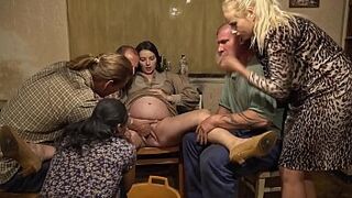 Perverse Aunt Sandra is Running a Brothel Teaser