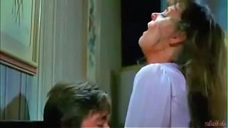 Older woman young boy ( A night in heaven scene )