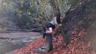 INTERRUPTED BY A STATE PARK RANGER