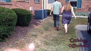 BUSTED Neighbor's Wife Catches Me Recording Her C33bdogg