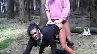 Amateur Fucking in Forest