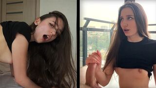 A Petite Teenage Babe couldn't resist getting Fucked