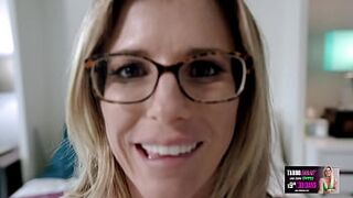 Brooklyn Chase in FreeUse Step Family Threesome
