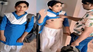 Real Devar Fucks bhabhi after College