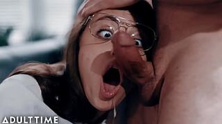 Stepmom Convinces Stepson To Exercise With Sex