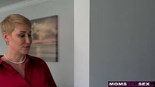 Step Mom "Maybe you should've thought about it before rubbing up on his cock, you're not a cock tease are you?" S15:E1