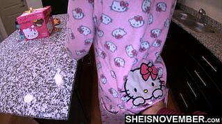60fps Sticking My Thumb In Stepdaughter Butt While Nailing Her Black Pussy Doggystyle Standing up And Licking Her Giant Areolas And Busty Boobs, Sheisnovember Hardcore Sex in Her Jammies, Booty Unbuttoned, Point Of View Fauxcest By Msnovember