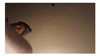 Ghetto ratchet whore in hotel room doggy style hard dik dik with tattoos