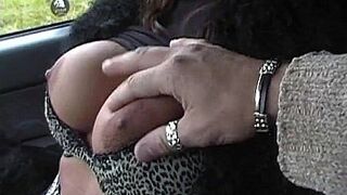 Xena fucks in nature