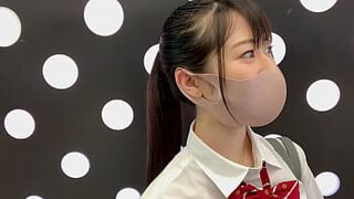 https://bit.ly/3ideXhi　Gonzo sex with JK, a petite and cute honor student. The body of beautiful breasts and nice ass is erotic. Squirting by hand man. Insertion sex in doggy style.