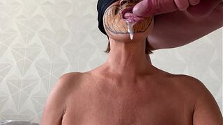 Milf pumpkin oral creampie cumshot