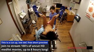 Jackie Banes Undergoes Orgasm Research, Inc By Doctor Tampa & Nurse Lilith Rose @ GirlsGoneGyno Reup
